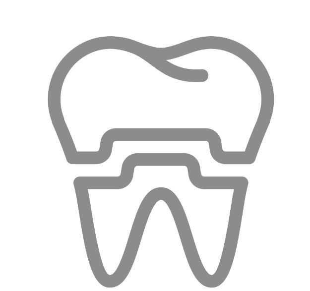 icono diente dividido